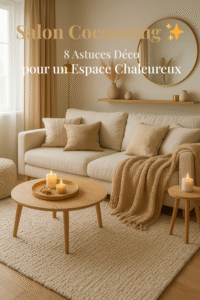 8Astuces Déco pour un Espace Chaleureux